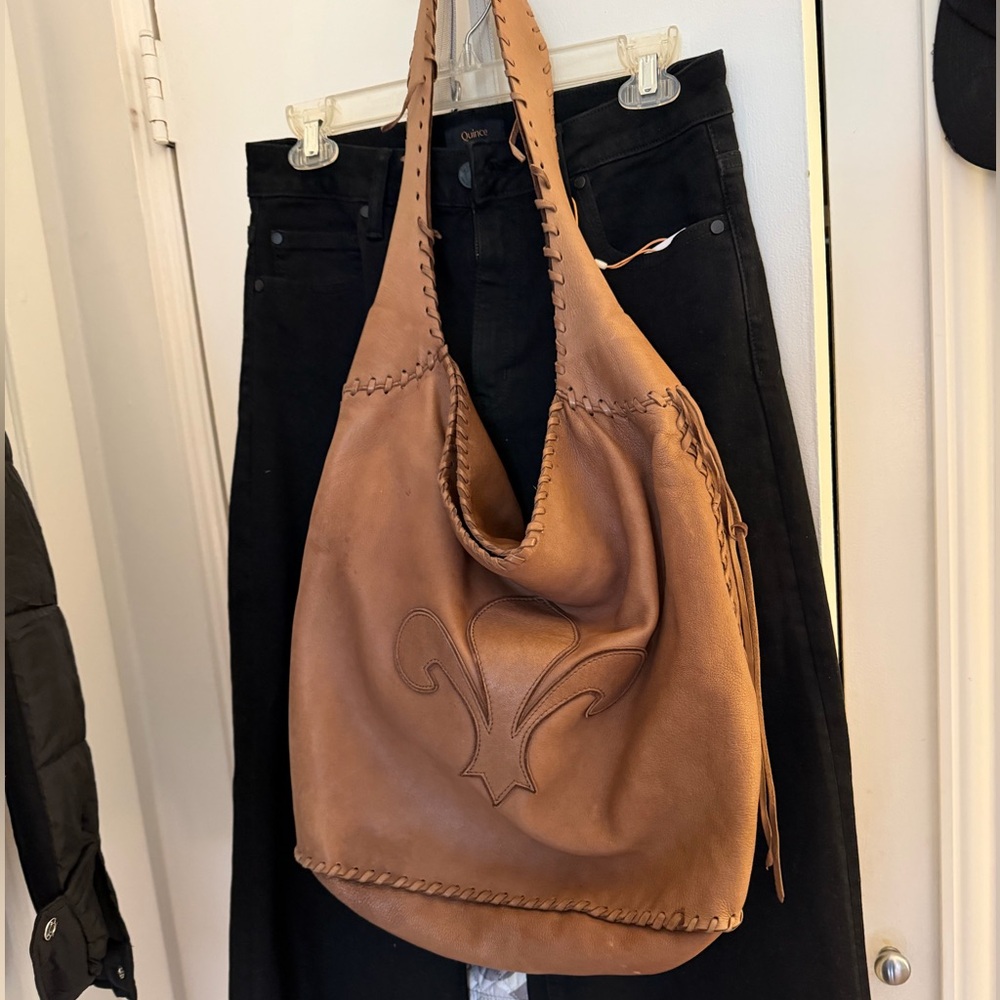 Mi Rage  Festival Boho Leather Bag